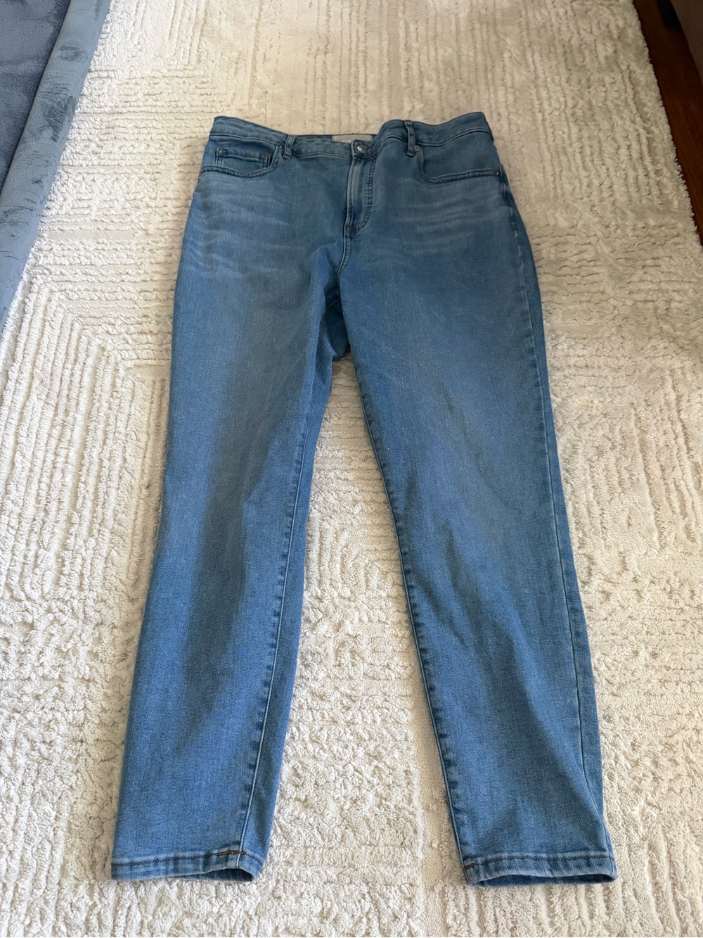 Everlane Curvy High-Rise Light Blue Women’s Skinny Jeans